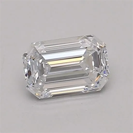 0.56ct EMERALD E IF Lab Grown diamond