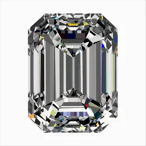 0.3ct EMERALD E VS2 Natural diamond