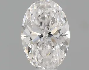 0.47ct OVAL E VVS2 Natural diamond