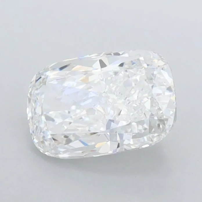 0.96ct CUSHION D IF Lab Grown diamond