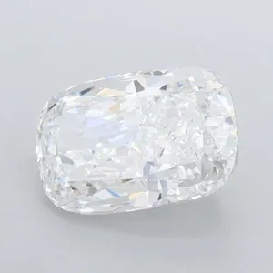 0.96ct CUSHION D IF Lab diamond