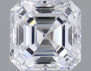 0.69ct EMERALD D IF Lab diamond