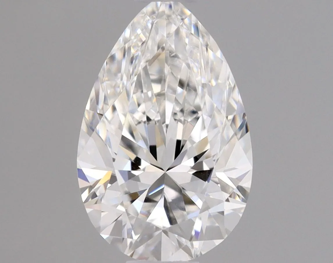 0.49ct PEAR F VVS1 Natural diamond