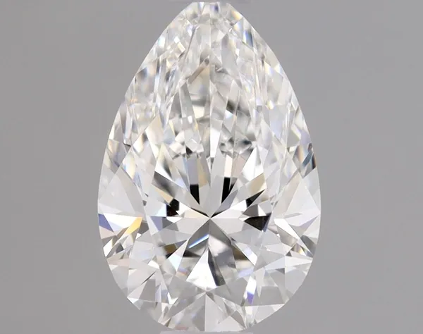 0.49ct PEAR F VVS1 Natural diamond