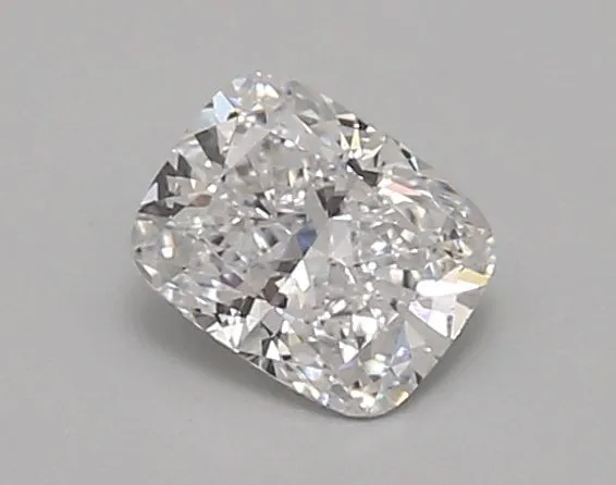 0.77ct CUSHION D VS1 Lab Grown diamond