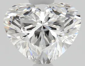 1.01ct HEART D VS2 Natural diamond