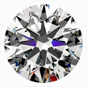 0.3ct ROUND H VS2 Natural diamond