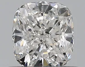 0.5ct CUSHION E VS1 Natural diamond