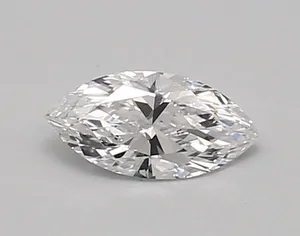 0.45ct MARQUISE D VVS1 Lab diamond