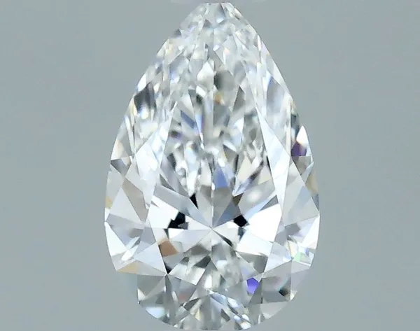 0.3ct PEAR E VVS2 Natural diamond