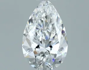 0.3ct PEAR E VVS2 Natural diamond