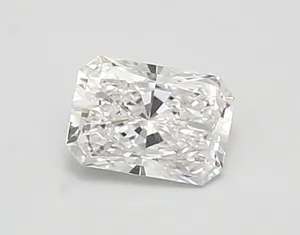 0.66ct RADIANT D VVS1 Lab diamond