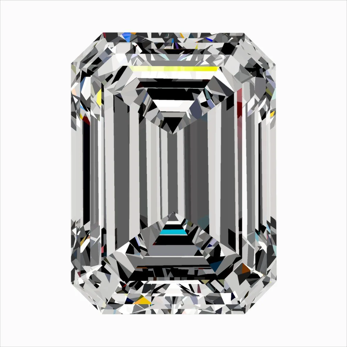 0.30ct EMERALD G VS2 Natural diamond