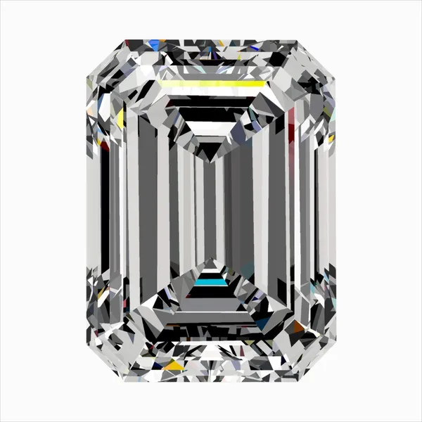0.3ct EMERALD G VS2 Natural diamond