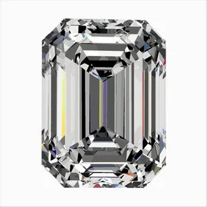 0.3ct EMERALD E VS2 Natural diamond