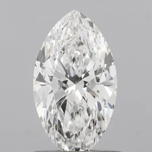 1ct MARQUISE E VVS2 Lab diamond