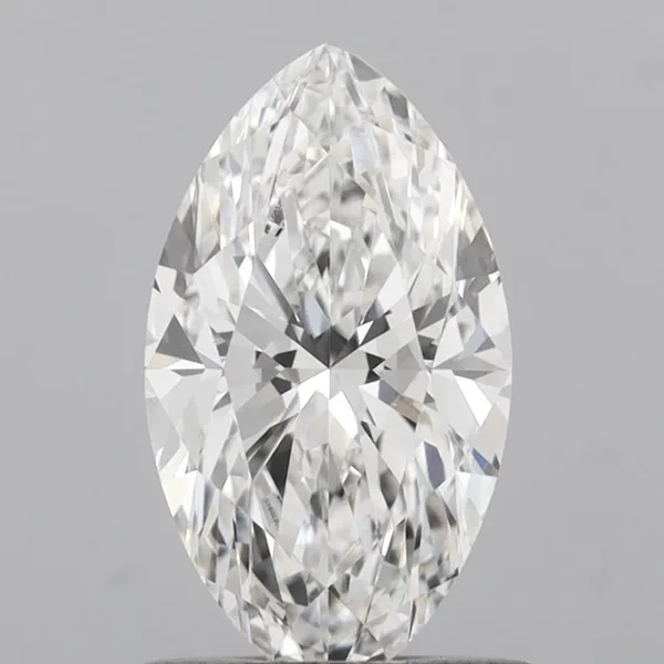 1ct MARQUISE E VVS2 Lab diamond