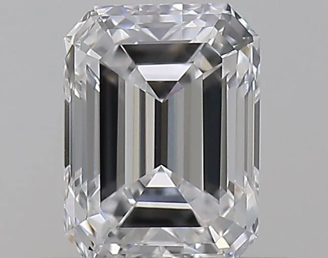 0.38ct EMERALD D IF Natural diamond
