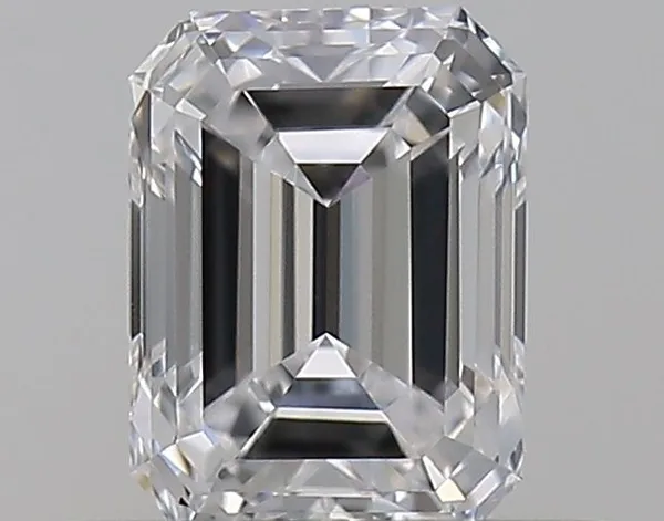0.38ct EMERALD D IF Natural diamond