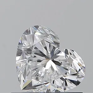 0.72ct HEART D VVS1 Natural diamond