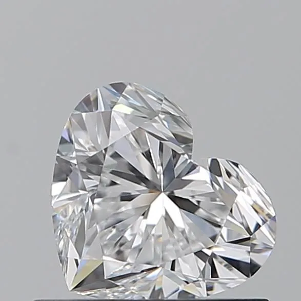 0.72ct HEART D VVS1 Natural diamond