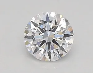 0.37ct ROUND D VVS1 Lab diamond