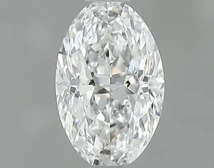 0.41ct OVAL E VS1 Natural diamond