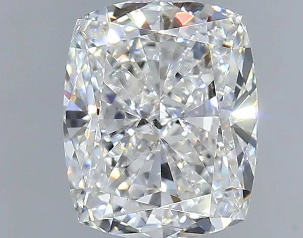 0.91ct CUSHION E SI1 Natural diamond