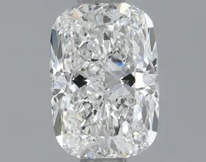0.86ct CUSHION E VS2 Lab diamond