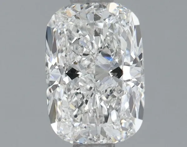 0.86ct CUSHION E VS2 Lab diamond