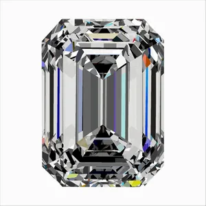 0.33ct EMERALD D VVS2 Natural diamond