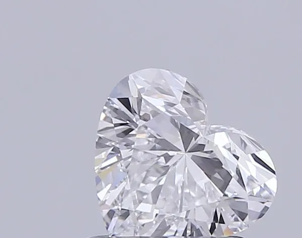 1.06ct HEART D VVS1 Lab diamond