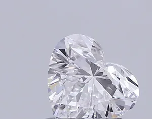 1.06ct HEART D VVS1 Lab diamond