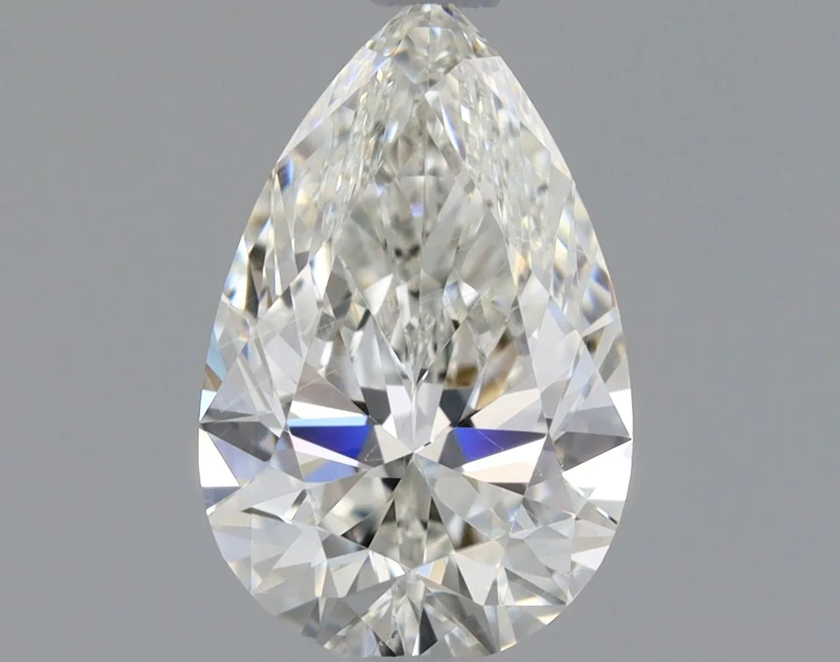 0.54ct PEAR H SI1 Natural diamond