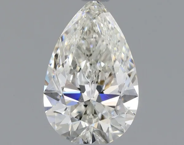 0.54ct PEAR H SI1 Natural diamond