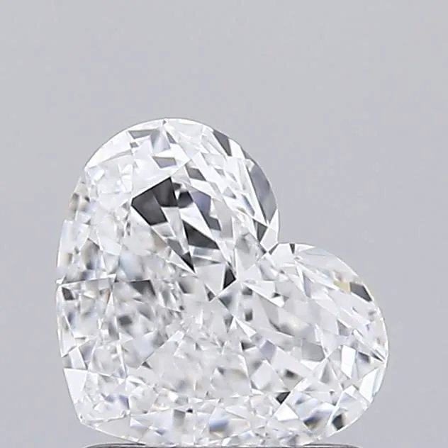 1.07ct HEART D VVS2 Lab Grown diamond