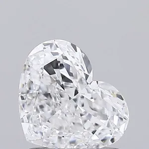 1.07ct HEART D VVS2 Lab diamond