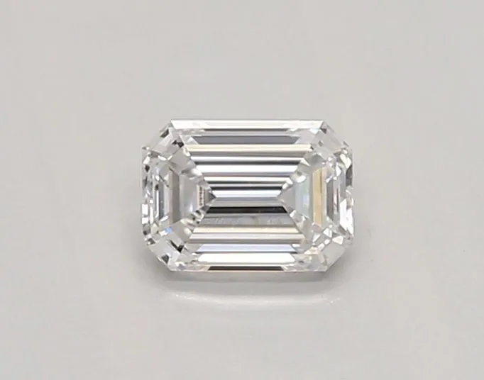 0.33ct EMERALD D VVS2 Lab Grown diamond