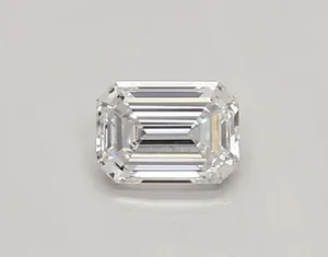 0.33ct EMERALD D VVS2 Lab diamond