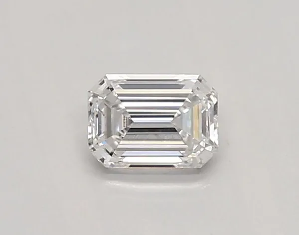 0.33ct EMERALD D VVS2 Lab diamond