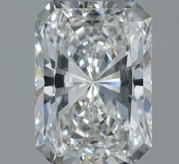 0.43ct RADIANT E VVS2 Natural diamond
