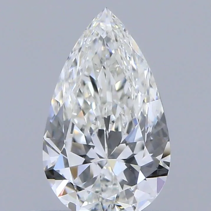 0.50ct PEAR G VVS1 Natural diamond
