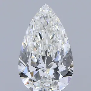 0.5ct PEAR G VVS1 Natural diamond