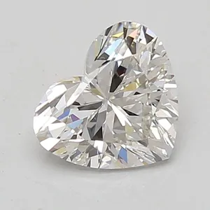 1.11ct HEART F VS1 Lab diamond
