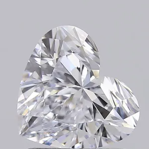1.03ct HEART E IF Lab diamond