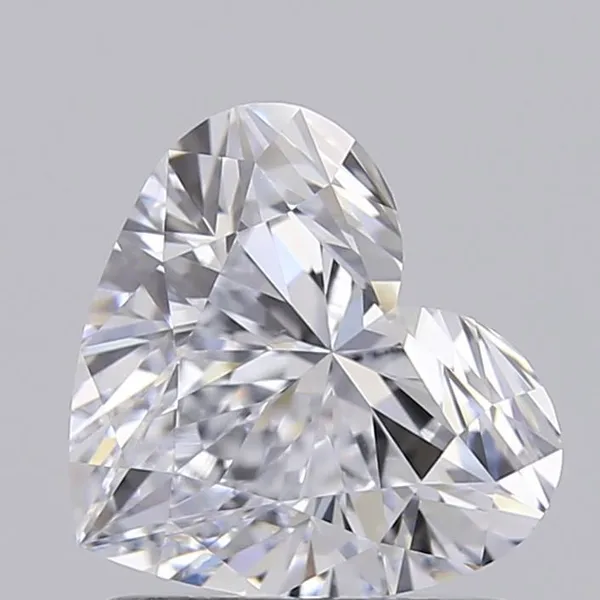 1.03ct HEART E IF Lab diamond