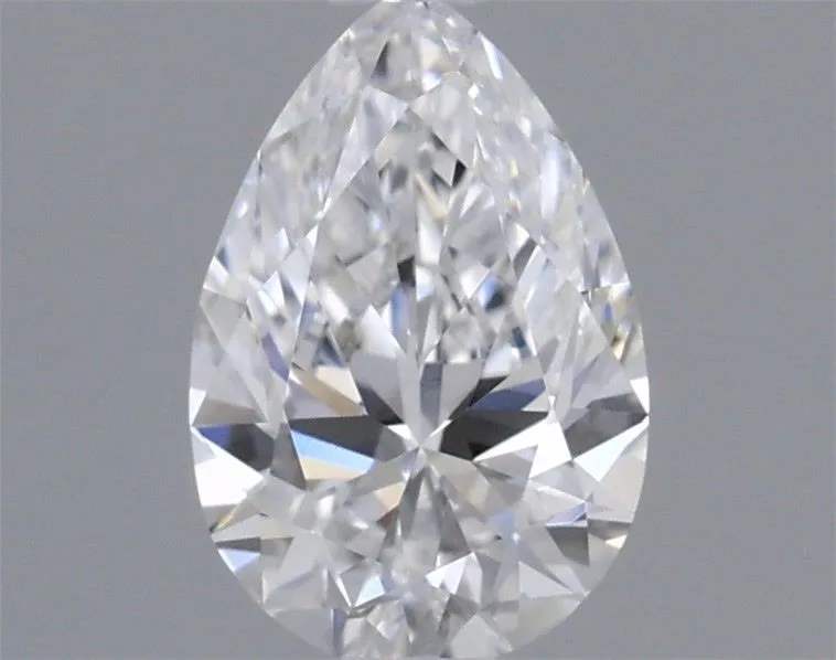 0.32ct PEAR D VVS1 Natural diamond