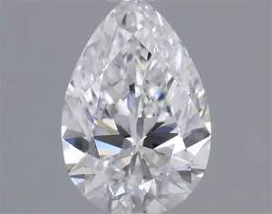 0.32ct PEAR D VVS1 Natural diamond
