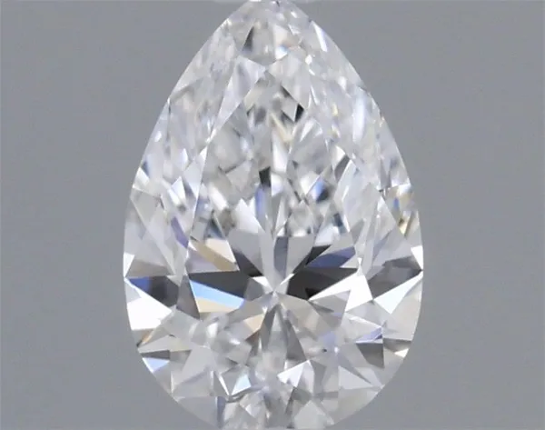 0.32ct PEAR D VVS1 Natural diamond