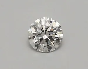 0.34ct ROUND D VVS2 Lab diamond